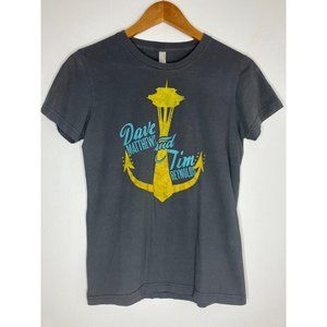 Dave Matthews Tim Reynolds McCaw Hall 2010 Seattle Women's Medium Tour T-Shirt